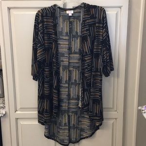 Black Lindsay Cardigan